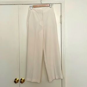 Aritzia Wilfred Alanya cream pant size 4.